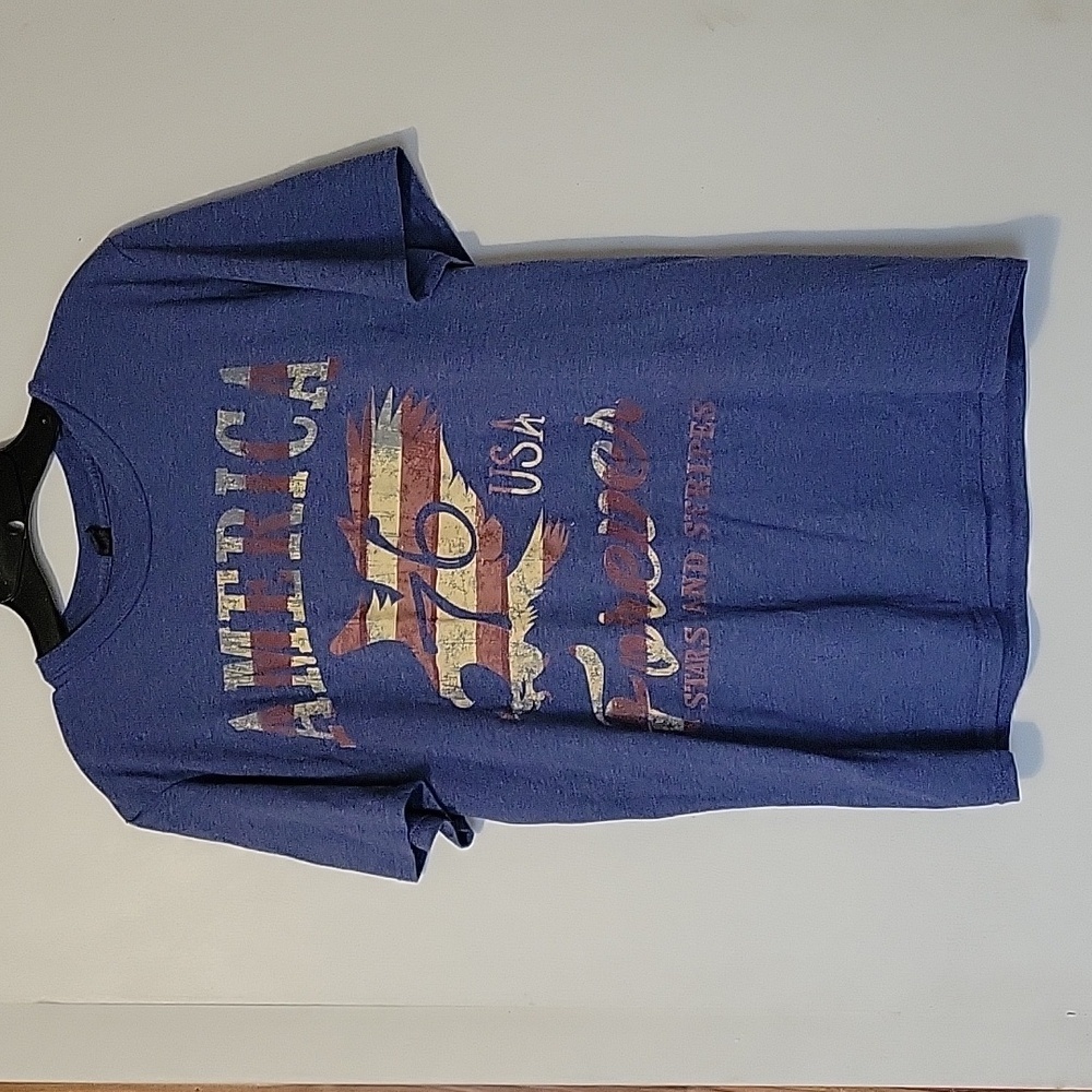 America Forever Blue Shirt